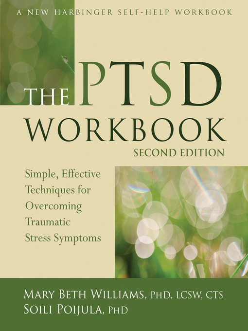 Title details for PTSD Workbook by Mary Beth Williams - Available